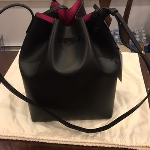 Mansur Gavriel Bucket bag w/ Pouch NEW